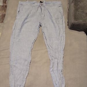 Saks Fifth Avenue Light Gray Joggers